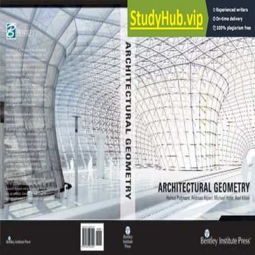 Architectural Geometry