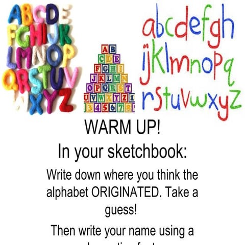 Architectural letters