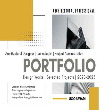 Architectural Professional portfolio designs.pdf