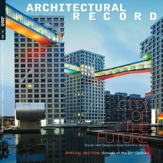 Architectural  Record 2010