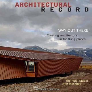 Architectural record magazine   mar...