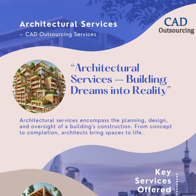 Comprehensive Architectural Services: From Concept to Completion | PDF