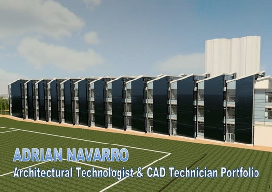 Krystal Sayers AutoCAD Portfolio | PPT