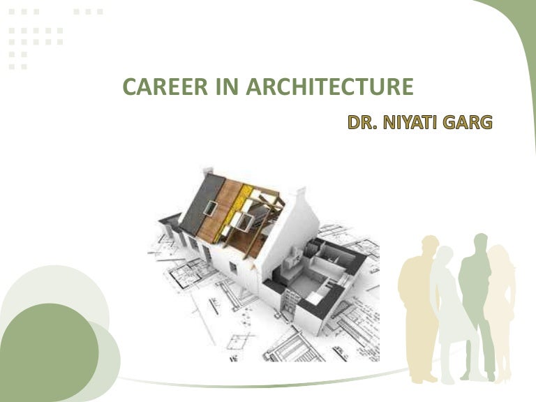 Career in Architecture