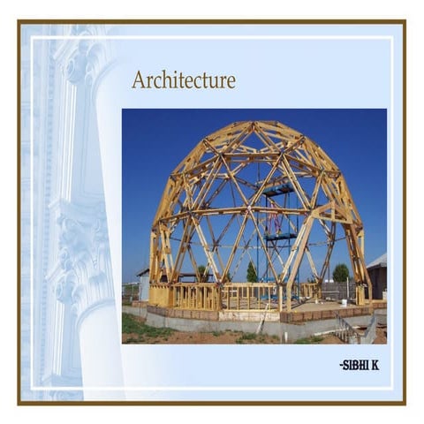 Bridging Aesthetics and Functionality: A Journey Through Architectural Evolution