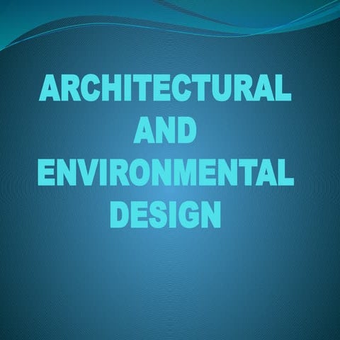 Comprehensive Overview of Architectural and Environmental Design Styles ...