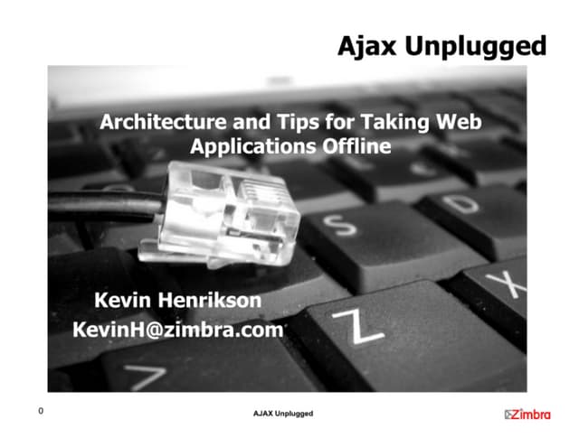 Architecture and Tips for Taking We...