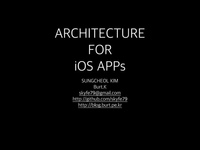 Rx for iOS App. RxMVVM-DataCenter!