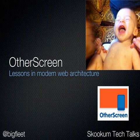 OtherScreen Architecture