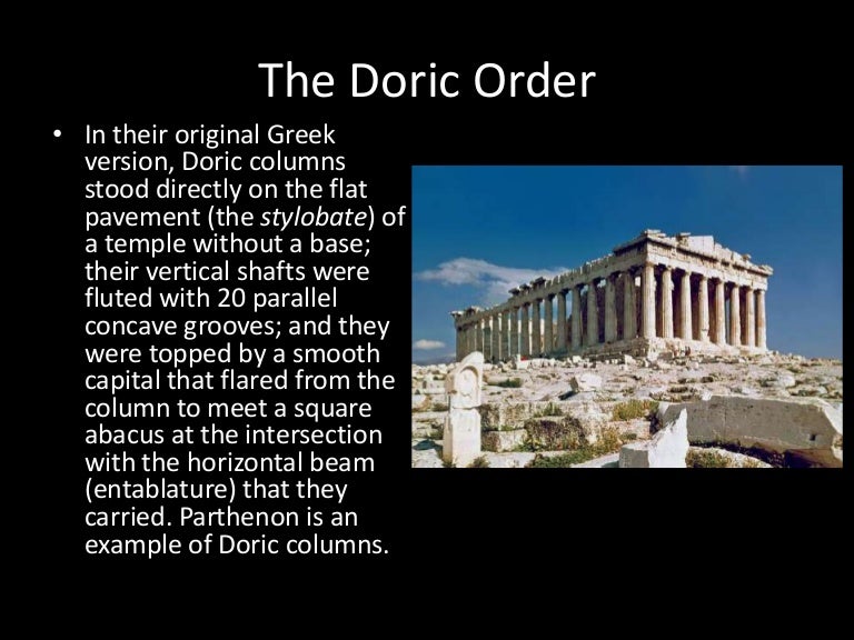 ancient greek architecture
