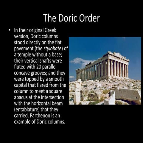 Ancient Greek Architecture