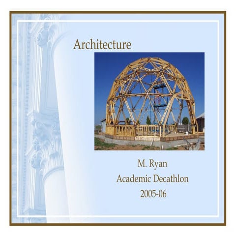 Architecture 3 | PPT