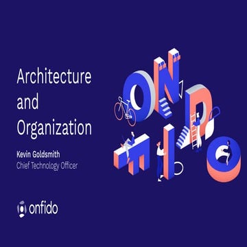 Architecture and organization (Abstractions II version)