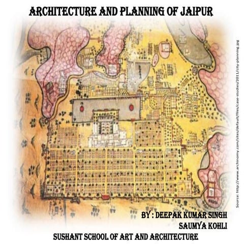 Architecture and Planning of jaipur