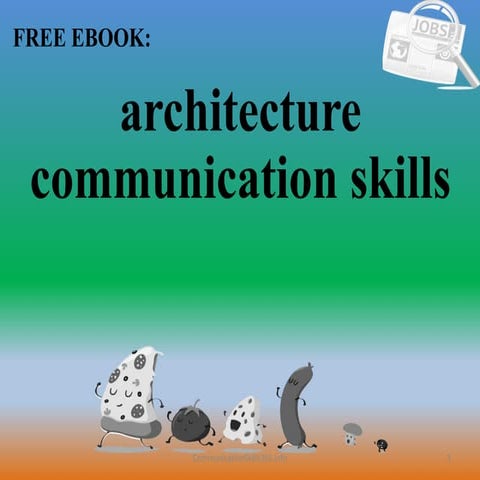 Architecture communication skills pdf