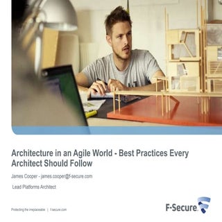 Architecture In An Agile World