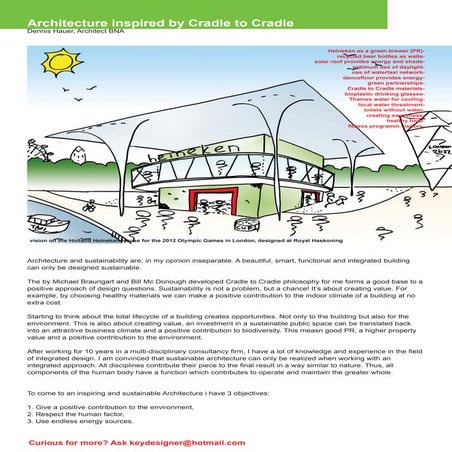 Architecture Inspired By Cradle To Cradle