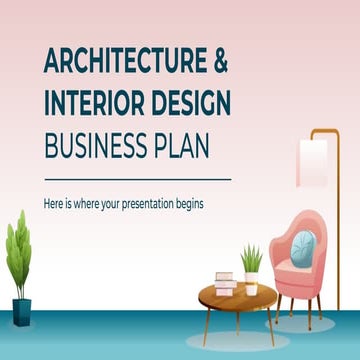 Architecture & Interior Design Business Plan by Slidesgo.pptx