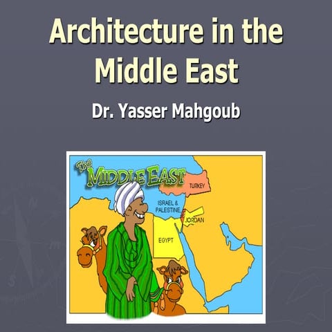 Architecture in the Middle East