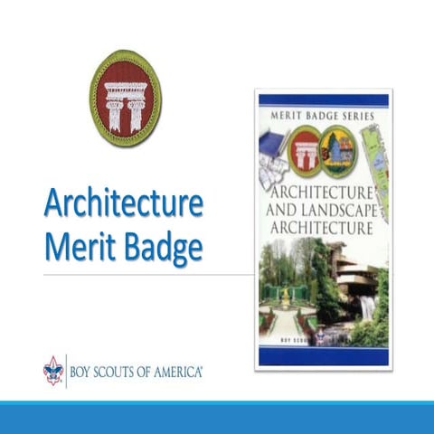 Architecture Merit Badge