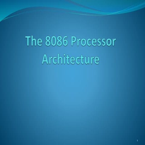 Architecture of 8086.pptx