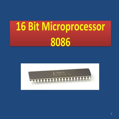 Architecture of 8086 pdf for engineering studnets