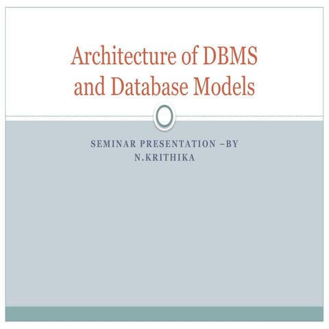 Architecture of DBMS.pptx for slide show on da bda