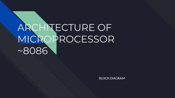 8086 Microprocessor Pipeline Architecture.pptx
