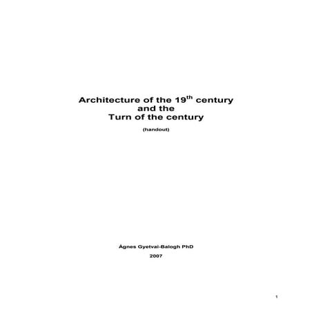 Architecture of the 19 th century.pdf