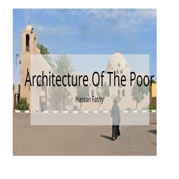 Architecture Of The Poor -presentation-1.pptx