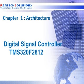 Architecture of tms320 f2812