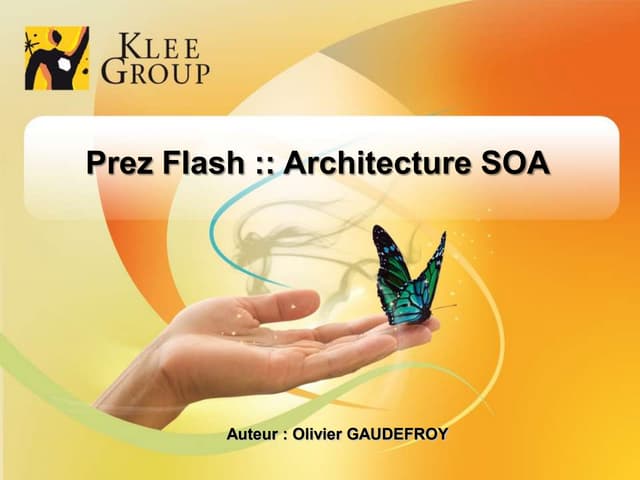 Architecture orientée service (SOA)