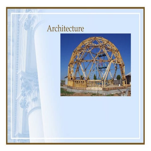 Architecture part 1 | PPT
