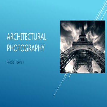 Architecture presentation