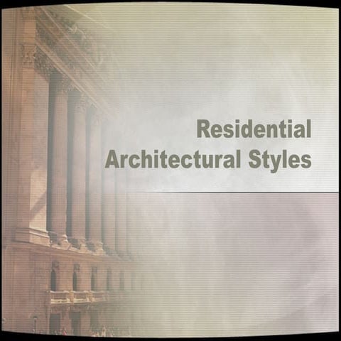 Architecture presentation 6 | PPT