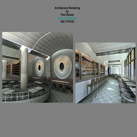 Architecture rendering