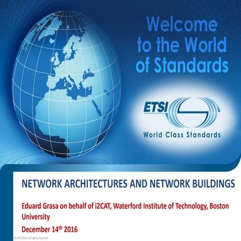 Architectures and buildings