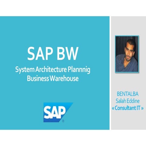 SAP BW Architecture | PPT