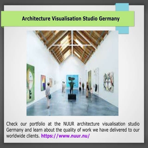 Architecture Visualisation Studio | PPT