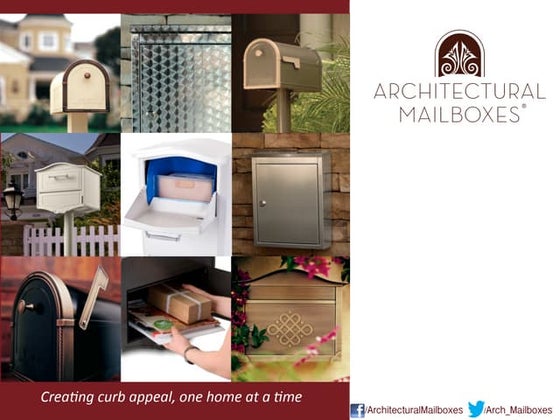 Architecturalmailboxes presentations