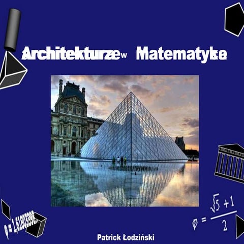 Architektura + Matematyka1 | PPT