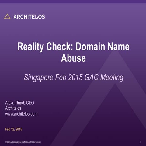 Architelos gac domain abuse best practices feb 12