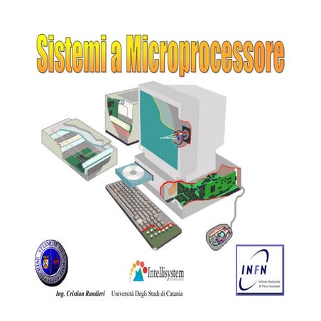 Architettura pc - Slide - Ing. Cristian Randieri - www.intellisystem.it