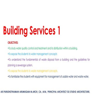 Archit x1 building services 1
