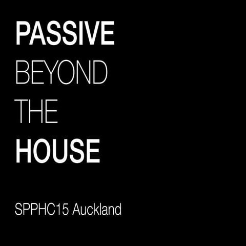Architype - Passive Beyond The House