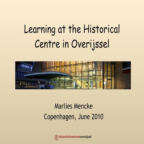 Archives and education