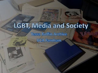 LGBT, Media and Society