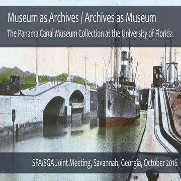 Archives as-museum | PPTX
