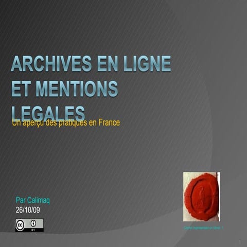 Archives En Ligne