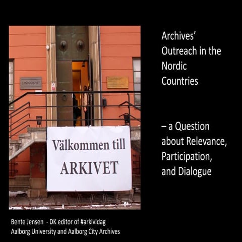 ICARUS-Meeting #17 | Transparency - Accessibility – Dialogue. How a creative ...